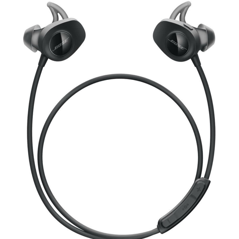 Bose SoundSport, Bluetooth Earbuds in Black